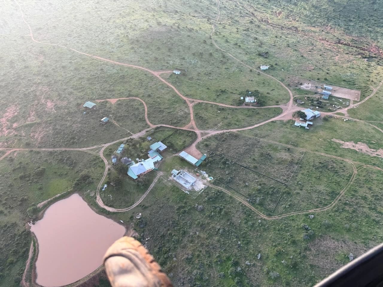 Buffalo Bush Camp Ariel View 1
