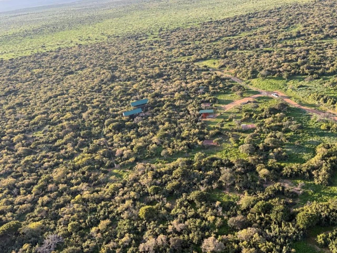 Buffalo Bush Camp Ariel View 3